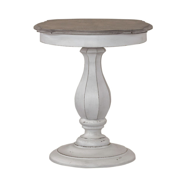 Magnolia Manor Round Accent Table - 244-AT2000