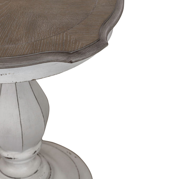 Magnolia Manor Round Accent Table - 244-AT2000