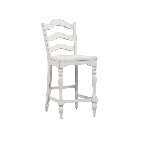 Magnolia Manor Ladder Back Counter Chair (RTA) - 244-B200024