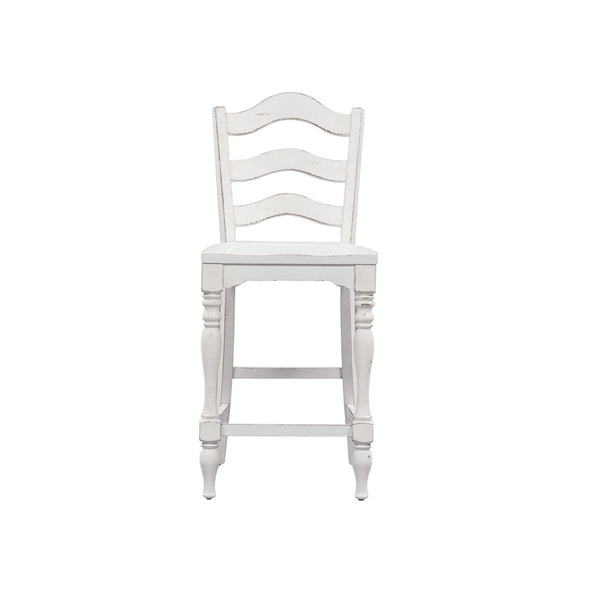 Magnolia Manor Ladder Back Counter Chair (RTA) - 244-B200024