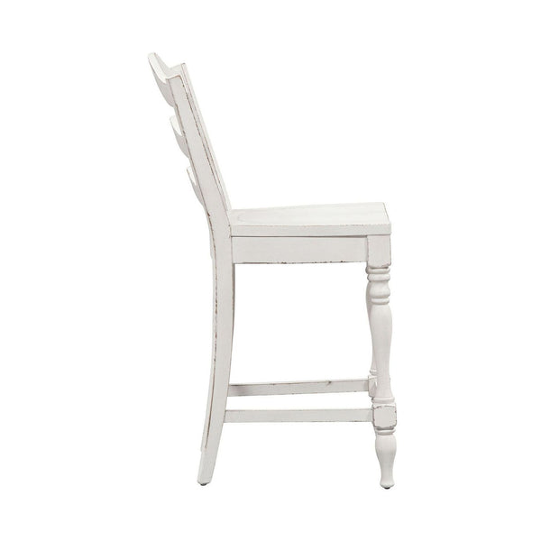 Magnolia Manor Ladder Back Counter Chair (RTA) - 244-B200024