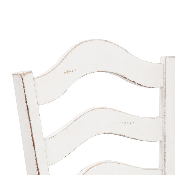 Magnolia Manor Ladder Back Counter Chair (RTA) - 244-B200024