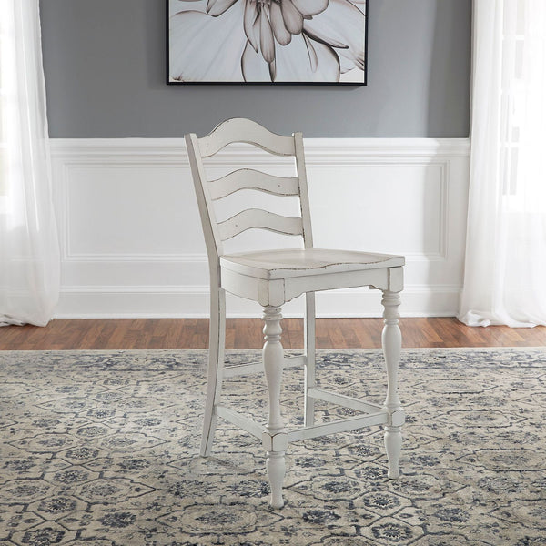 Magnolia Manor Ladder Back Counter Chair (RTA) - 244-B200024