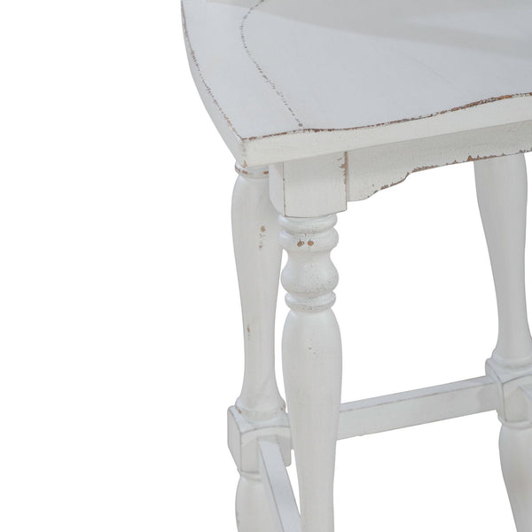 Magnolia Manor Ladderback Swivel Bar Stool - 244-B200330