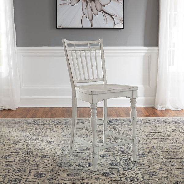 Magnolia Manor Spindle Back Counter Chair (RTA) - 244-B400024