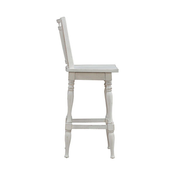 Magnolia Manor Spindle Back Swivel Bar Stool - 244-B400330