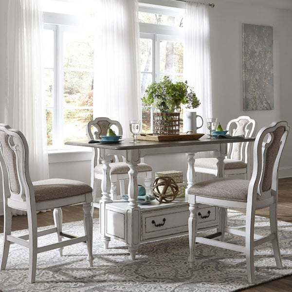 Magnolia Manor Counter Height Chair (RTA) - 244-B650124