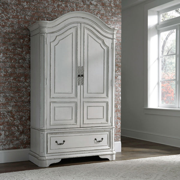 Magnolia Manor Armoire - 244-BR-ARM