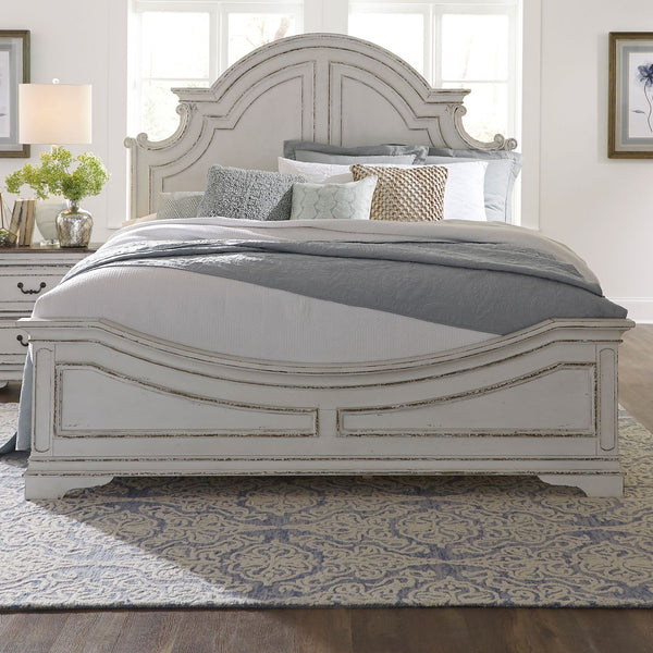 Magnolia Manor California King Panel Bed - 244-BR-CPB