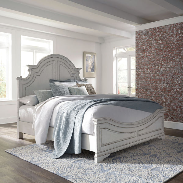 Magnolia Manor California King Panel Bed - 244-BR-CPB