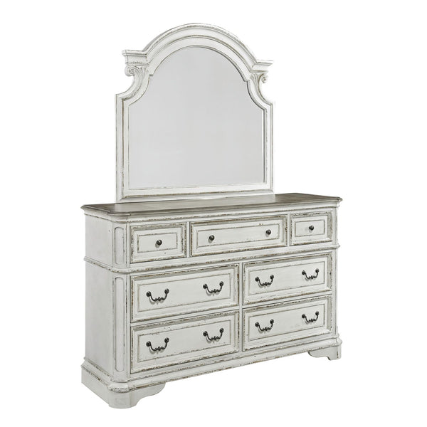 Magnolia Manor Dresser & Mirror