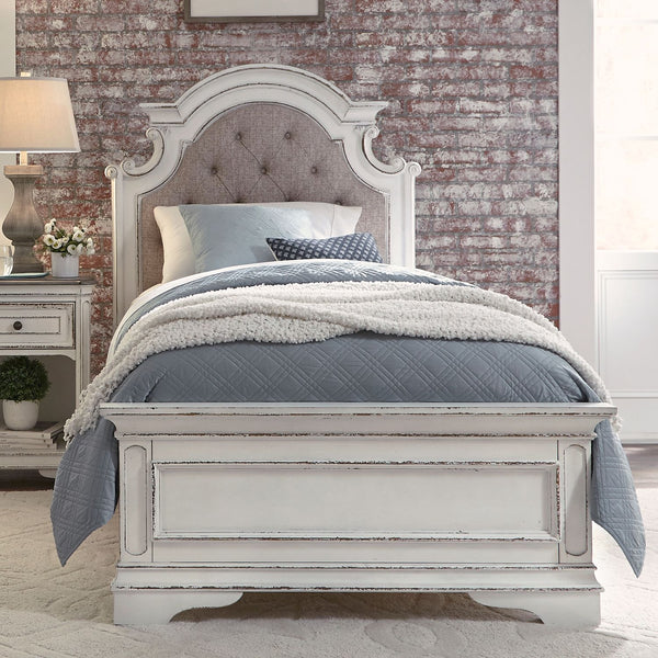 Magnolia Manor Full Upholstered Bed - 244-BR-FUB