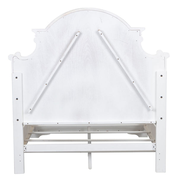 Magnolia Manor King Panel Bed - 244-BR-KPB