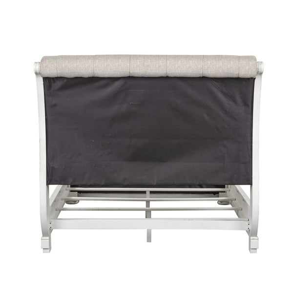 Magnolia Manor King Uph Sleigh Bed - 244-BR-KUSL