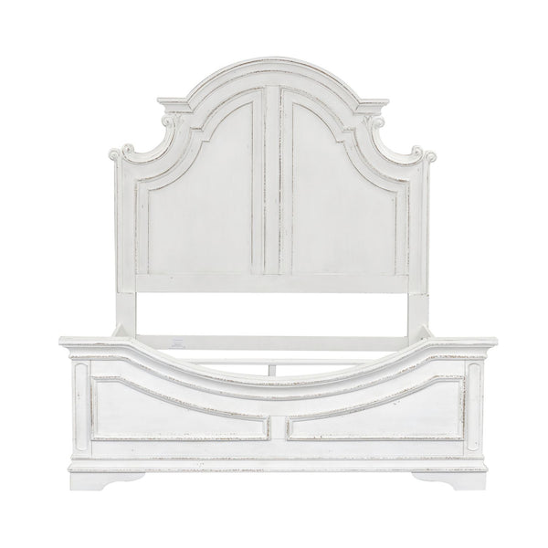 Magnolia Manor Queen Panel Bed - 244-BR-QPB