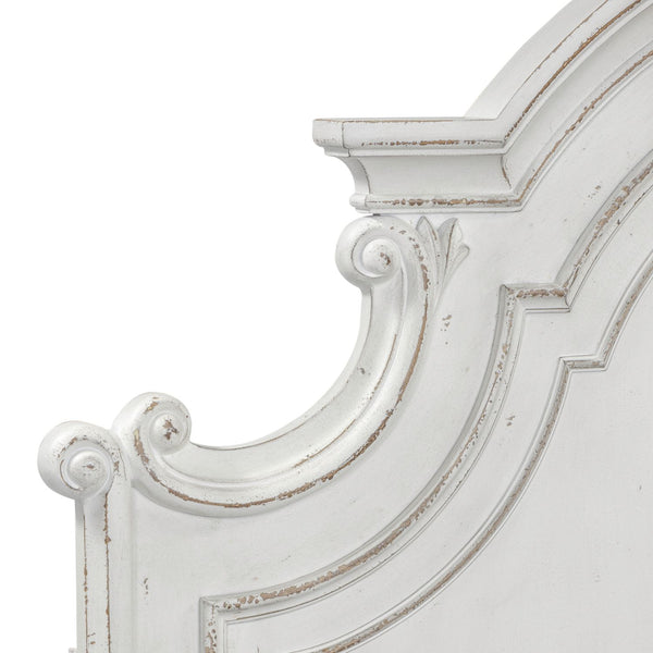 Magnolia Manor Queen Panel Bed - 244-BR-QPB