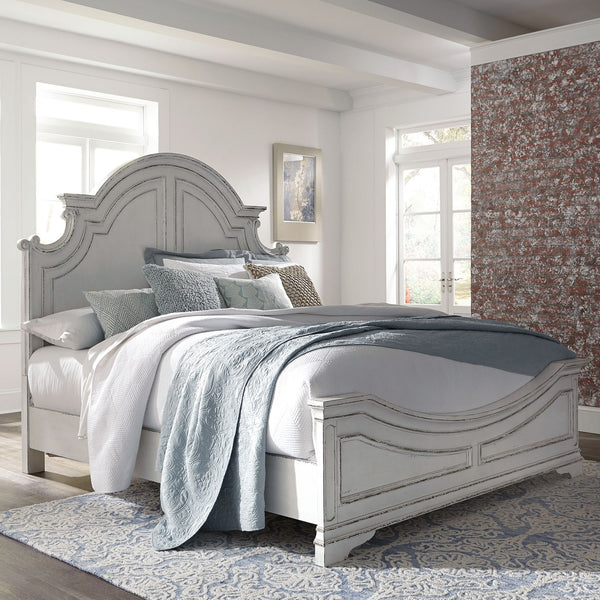 Magnolia Manor Queen Panel Bed - 244-BR-QPB