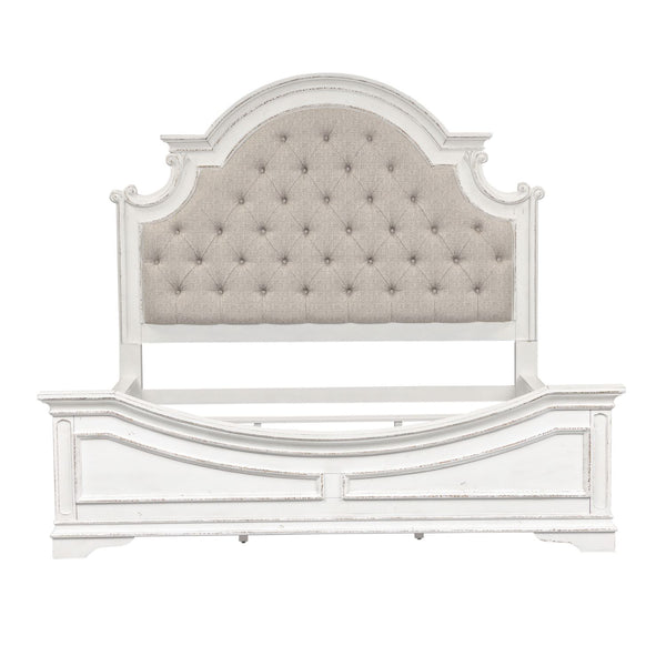 Magnolia Manor Queen Upholstered Bed - 244-BR-QUB