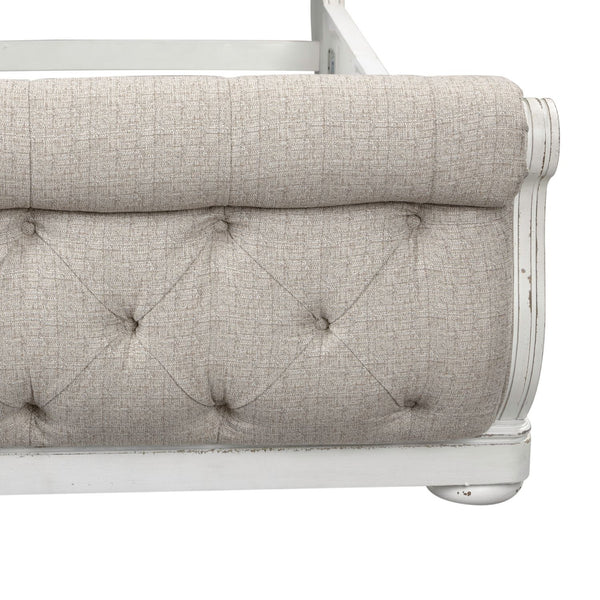 Magnolia Manor Queen Uph Sleigh Bed - 244-BR-QUSL