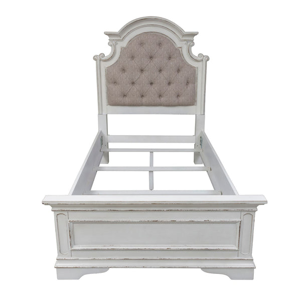 Magnolia Manor Twin Upholstered Bed - 244-BR-TUB