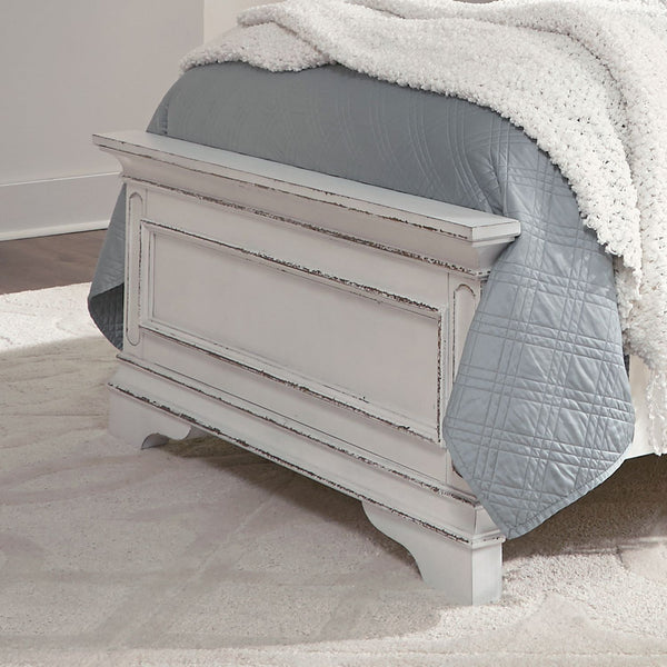 Magnolia Manor Twin Panel Footboard - 244-BR12