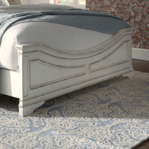 Magnolia Manor Queen Panel Footboard - 244-BR14