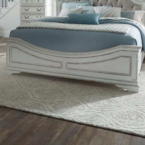 Magnolia Manor King Panel Footboard - 244-BR16