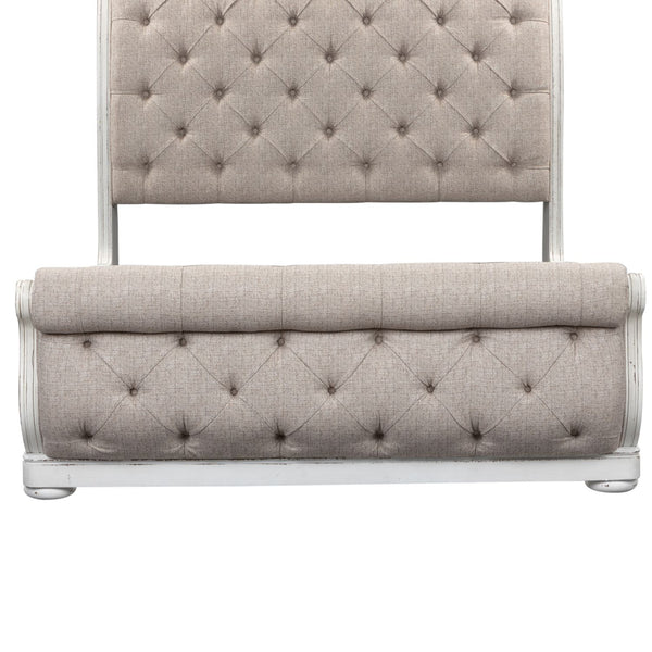 Magnolia Manor King Uph Sleigh Footboard - 244-BR22FU