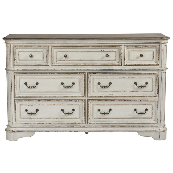 Magnolia Manor 7 Drawer Dresser - 244-BR31