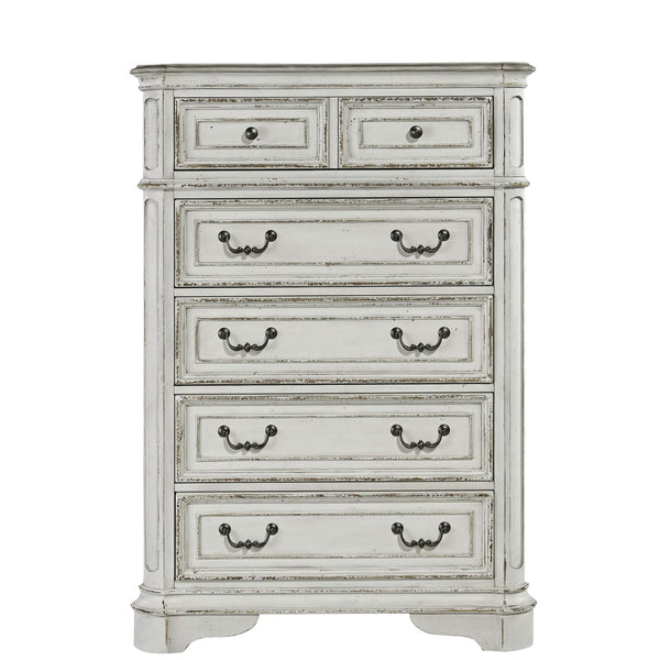 Magnolia Manor 5 Drawer Chest