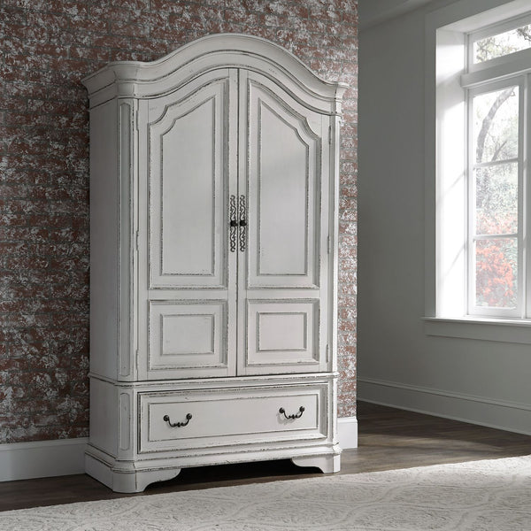 Magnolia Manor Armoire Base - 244-BR46B