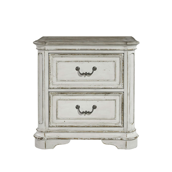 Magnolia Manor 2 Drawer Night Stand - 244-BR61