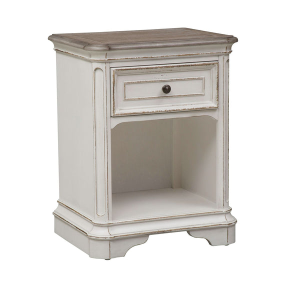 Magnolia Manor 1 Drawer Night Stand - 244-BR62