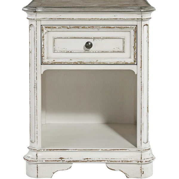 Magnolia Manor 1 Drawer Night Stand - 244-BR62