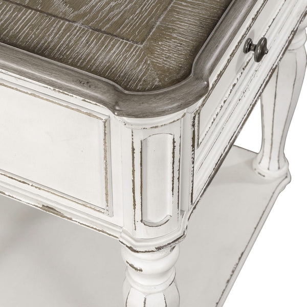 Magnolia Manor Leg Night Stand - 244-BR63