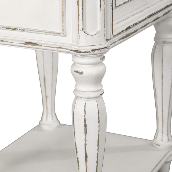 Magnolia Manor Leg Night Stand - 244-BR63