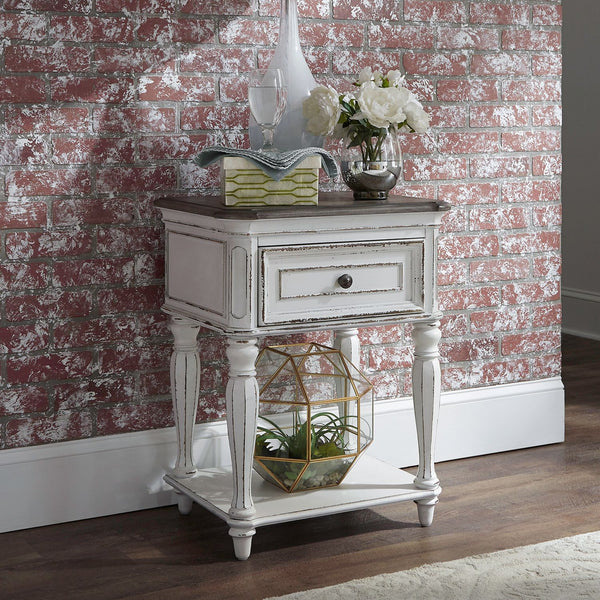 Magnolia Manor Leg Night Stand - 244-BR63