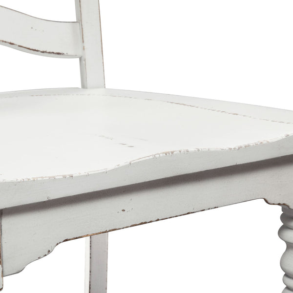 Magnolia Manor Ladder Back Side Chair (RTA) - 244-C2000S