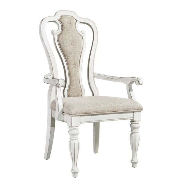 Magnolia Manor Splat Back Uph Arm Chair (RTA) - 244-C2501A