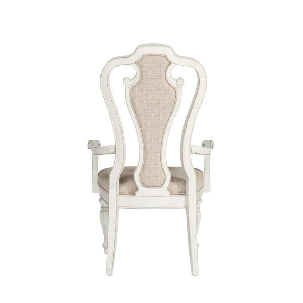 Magnolia Manor Splat Back Uph Arm Chair (RTA) - 244-C2501A