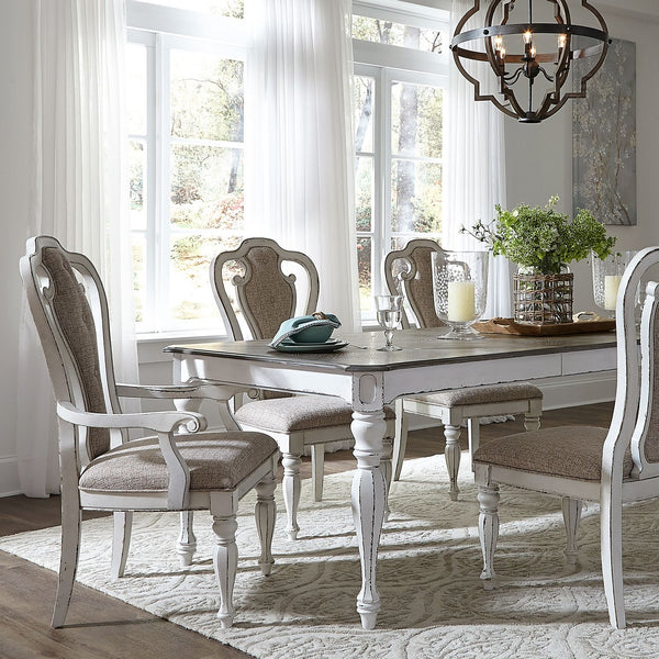 Magnolia Manor Splat Back Uph Arm Chair (RTA) - 244-C2501A