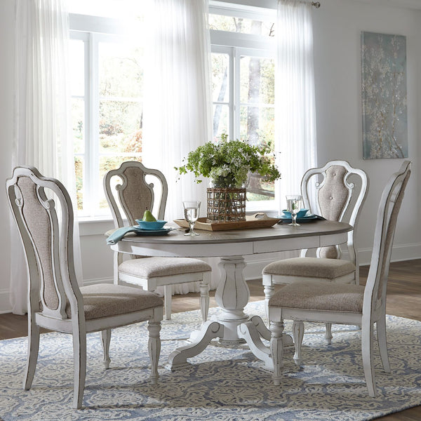 Magnolia Manor Splat Back Uph Side Chair (RTA) - 244-C2501S
