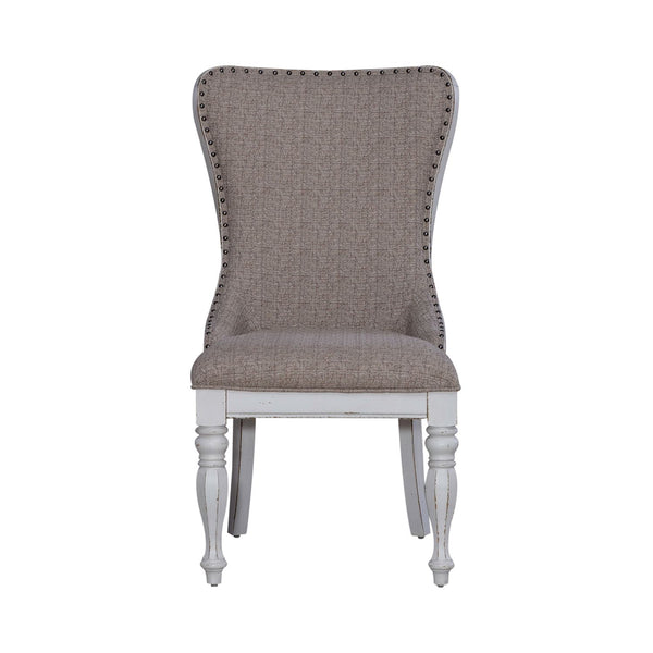 Magnolia Manor Uph Wing Back Side Chair (RTA) - 244-C6501S
