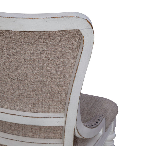 Magnolia Manor Uph Wing Back Side Chair (RTA) - 244-C6501S