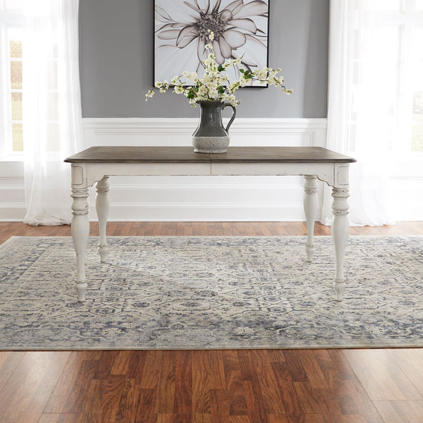 Magnolia Manor 6 Piece Leg Table Set - 244-CD-6LTS