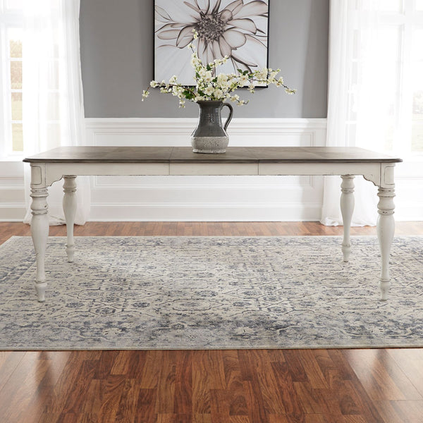 Magnolia Manor 7 Piece Leg Table Set - 244-CD-7LGS