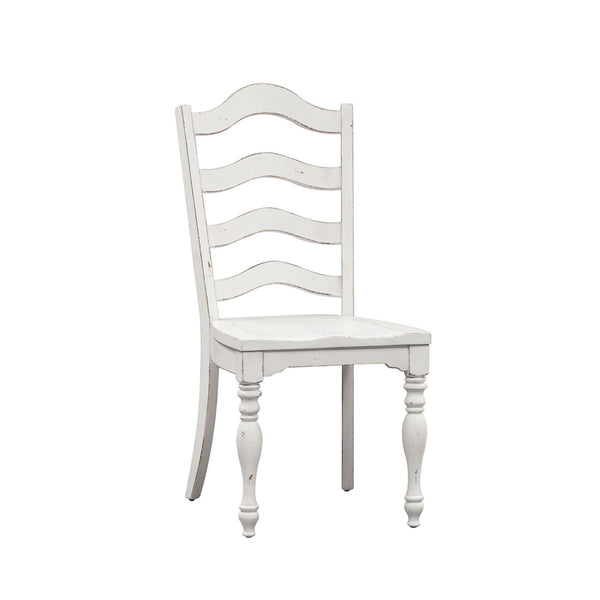 Magnolia Manor 7 Piece Leg Table Set - 244-CD-7LGS