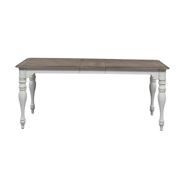 Magnolia Manor 7 Piece Leg Table Set - 244-CD-7LGS