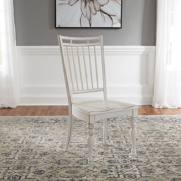 Magnolia Manor Opt 7 Piece Leg Table Set - 244-CD-O7LGS