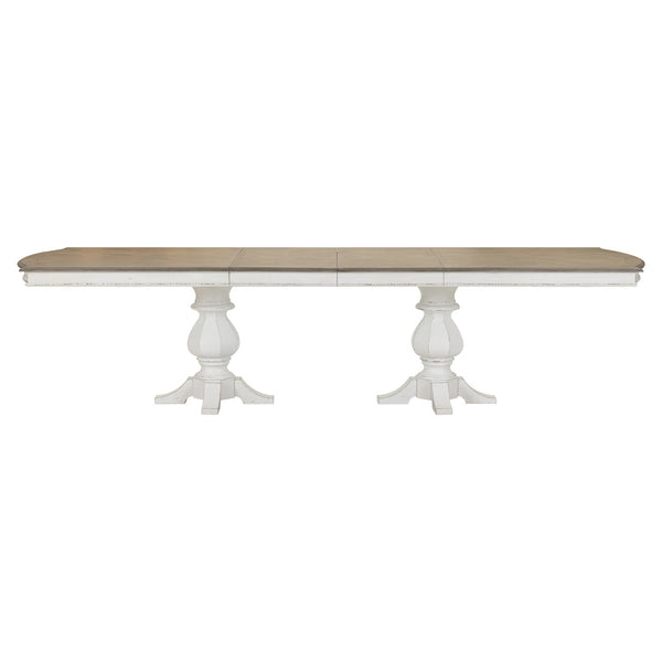 Magnolia Manor Double Pedestal Table Set - 244-DR-2PS